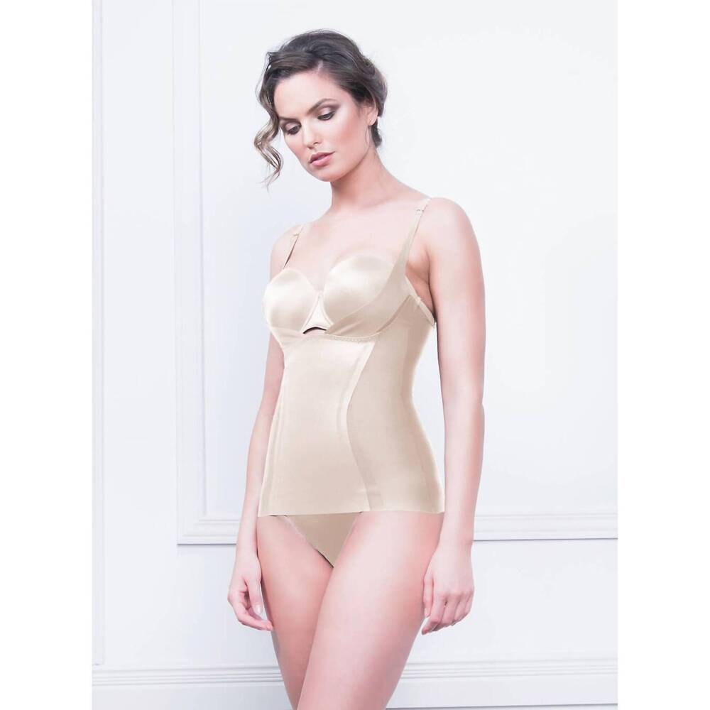 NEW BODY HUSH glamour lift and slim camisole in nude